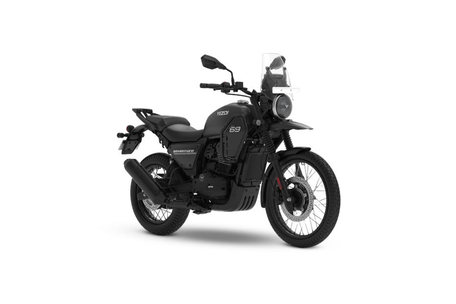 Yezdi 2024 Adventure Tornado Black colour