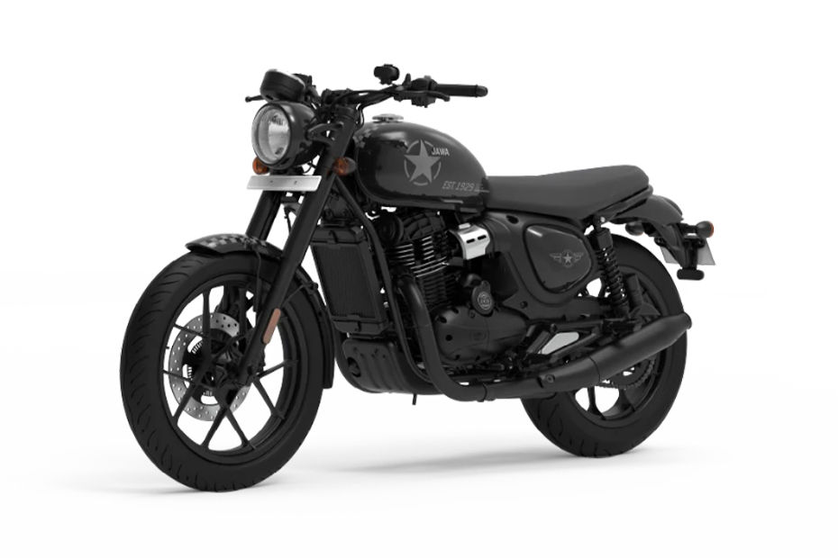 Jawa 42 All Stars Black colour