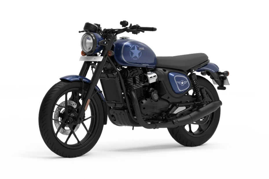 Jawa 42 All Stars Nebula Blue colour