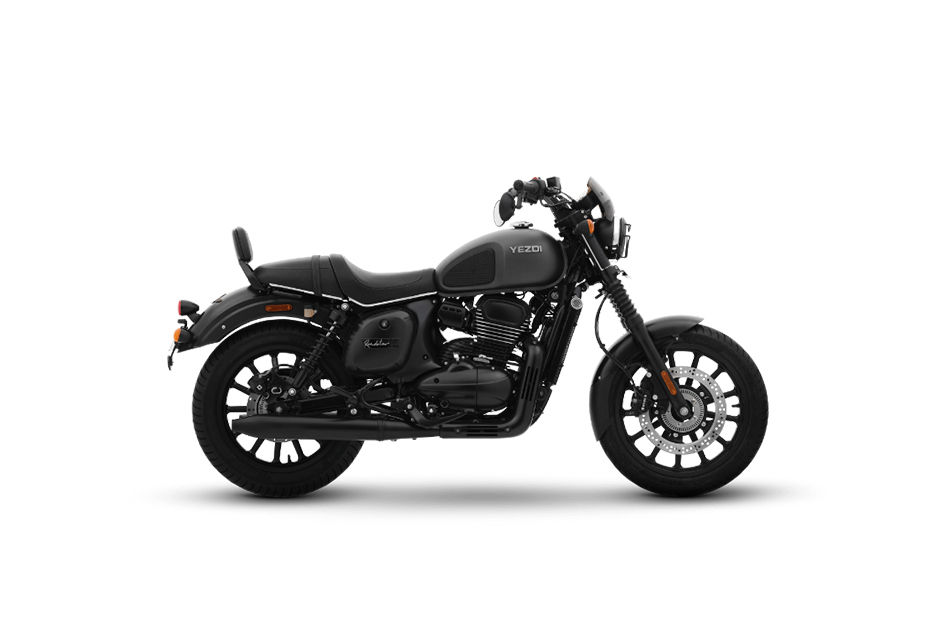Yezdi 2024 Roadster Smoke Gray colour