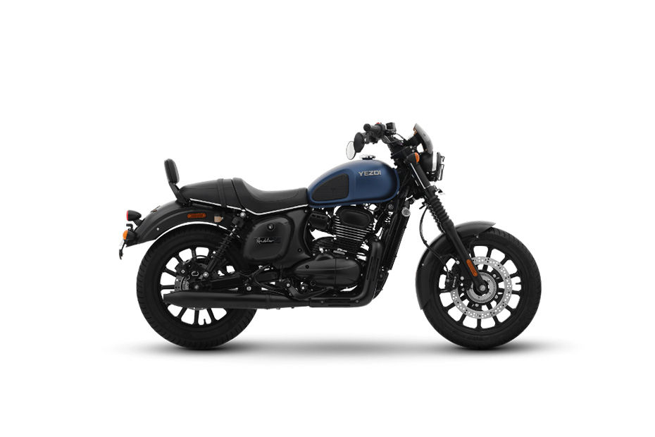 Yezdi 2024 Roadster Steel Blue colour