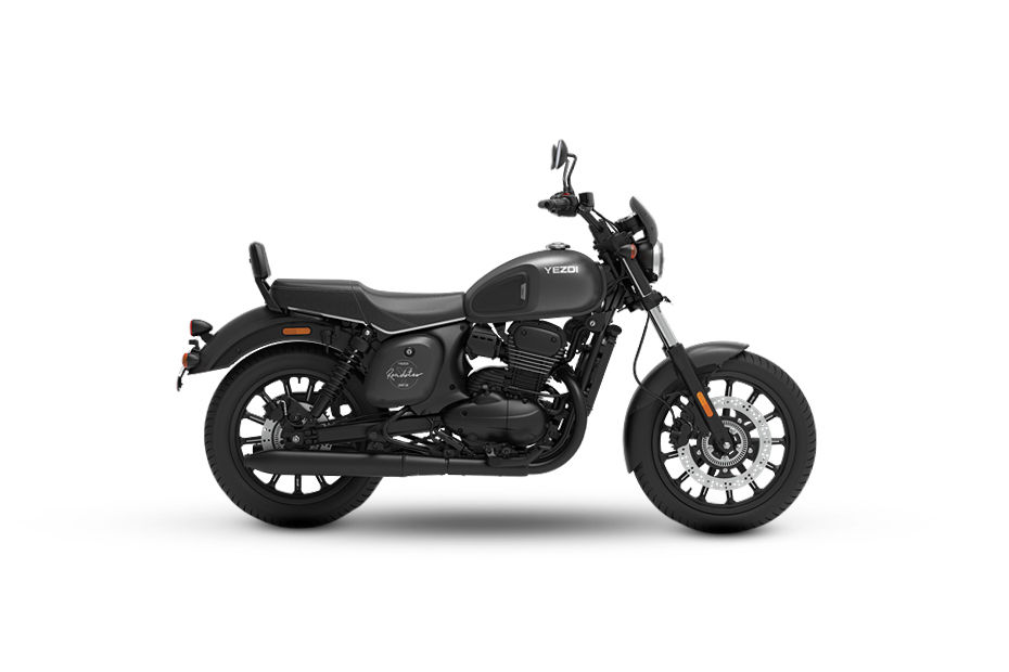 Yezdi 2024 Roadster Dark Shadow Grey colour