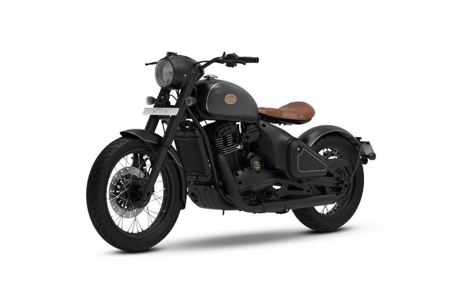 Stealth Matte Black And Matte Grey