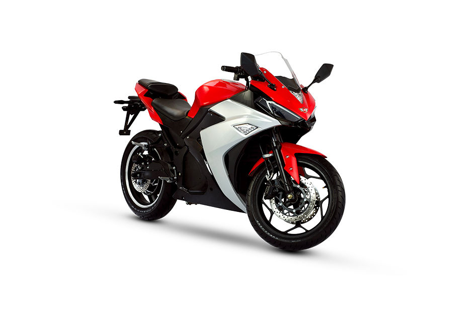 JHEV Delta R3 Red colour