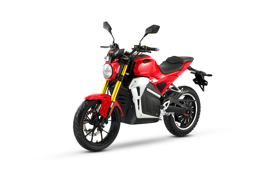 JHEV Delta V6 Red colour