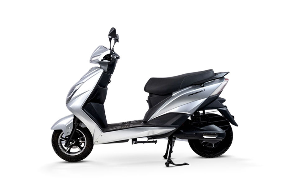 Jitendra EV Primo Silver colour