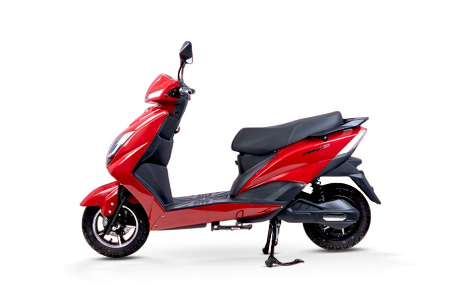 Jitendra EV Primo Red colour