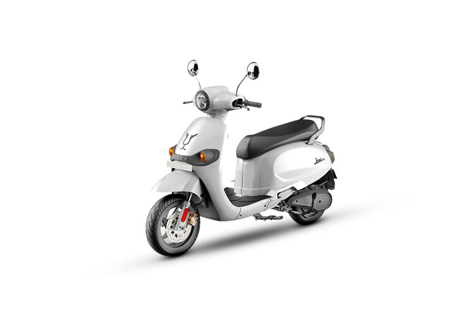 Joy e-bike Mihos Metallic Blue colour