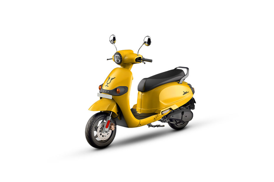 Joy e-bike Mihos Pearl White colour