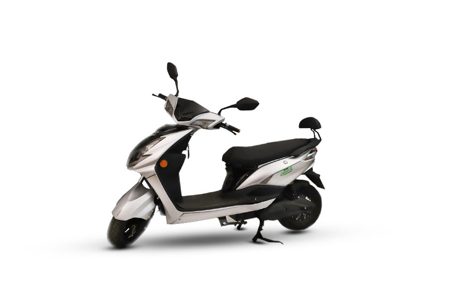 Joy e-bike Gen Next Nanu Silver colour