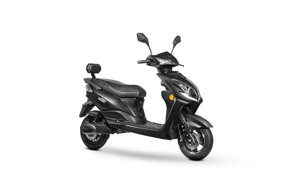 Joy e-bike Gen Next Nanu Plus Midnight Black colour