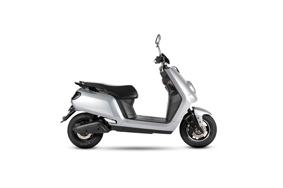 Joy e-bike Glob Silver colour
