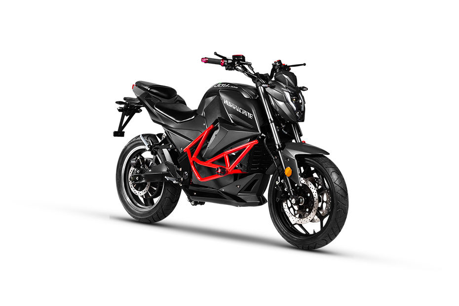 Joy e-bike Hurricane Black colour