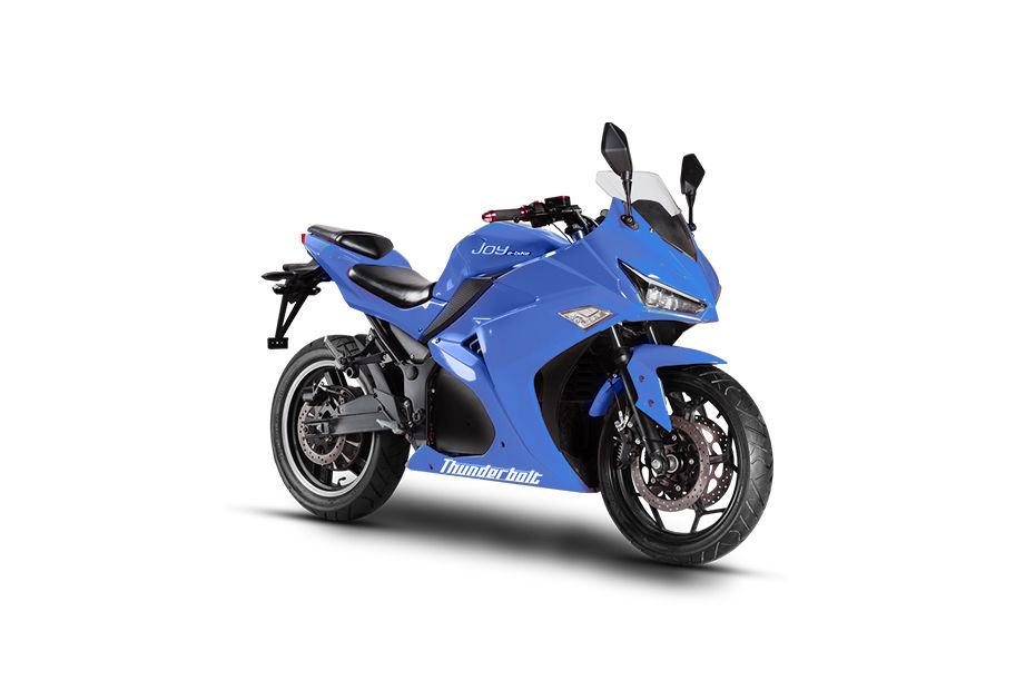 Joy e-bike Thunderbolt Blue colour