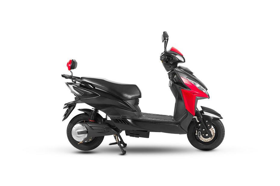 Joy e-bike Wolf Red colour