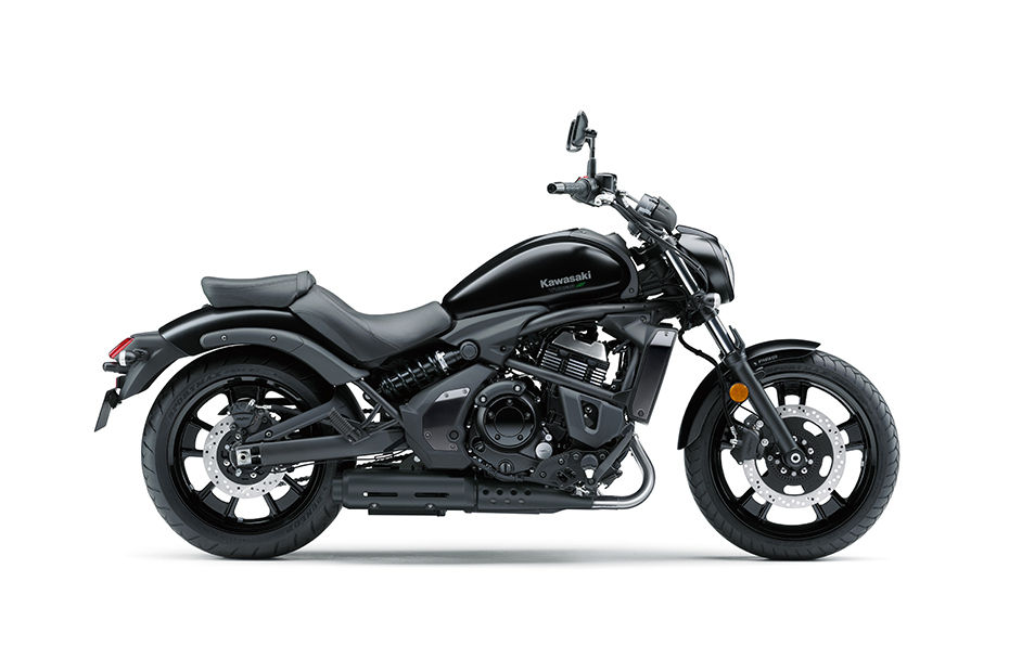 Kawasaki Vulcan S Metallic Flat Spark Black colour