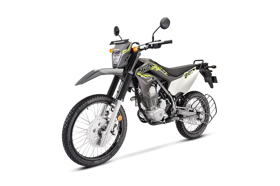 Kawasaki KLX230 Battle Gray colour