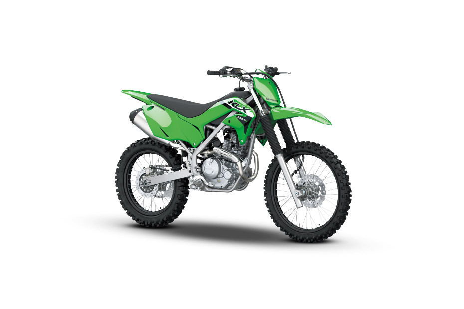 Kawasaki KLX230R S Lime Green - 2024 colour