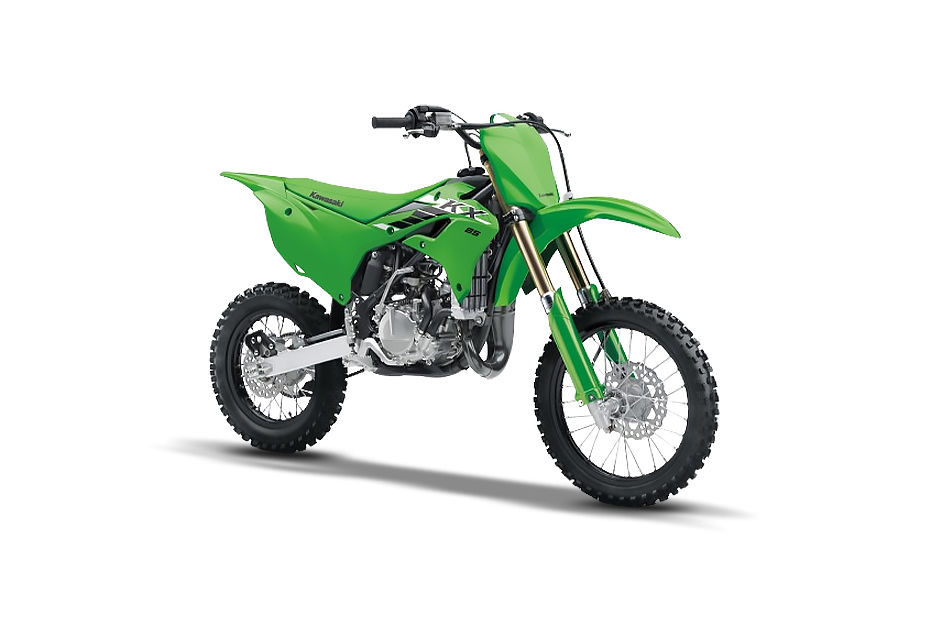 Kawasaki KX 85 Lime Green colour