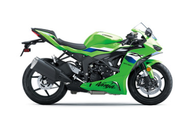 Kawasaki Ninja ZX-6R Lime Green Colour