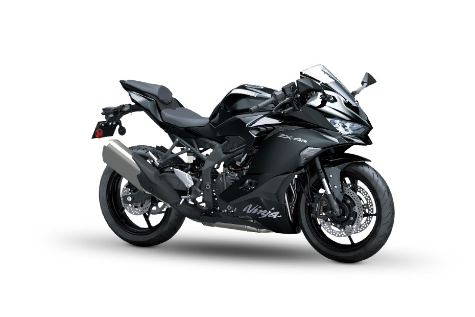 スカ Kawasaki Ninja ZX-4R Metallic Spark Black Colour