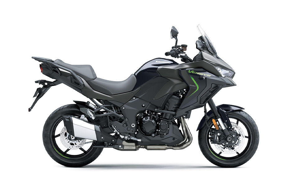 Kawasaki Versys 1100 Metallic Matte Graphenesteel Gray And Metalli colour