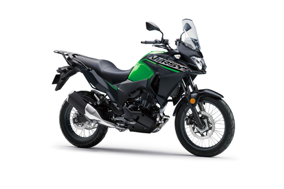 Kawasaki Versys X 300 Candy Lime Green Type 3 And Metallic Flat Spa colour