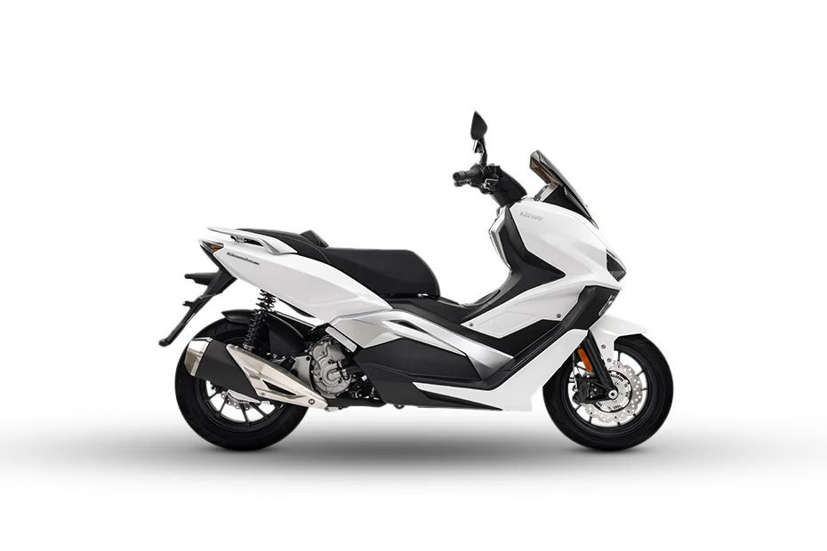 Keeway Vieste 300  Matte White colour