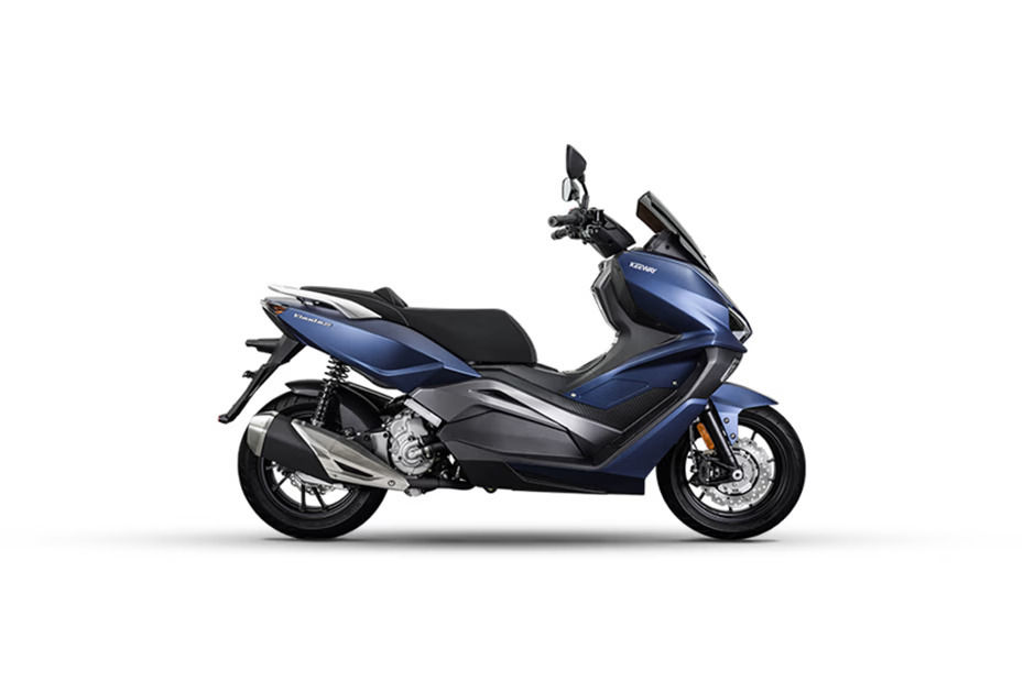 Keeway Vieste 300  Matte Blue colour