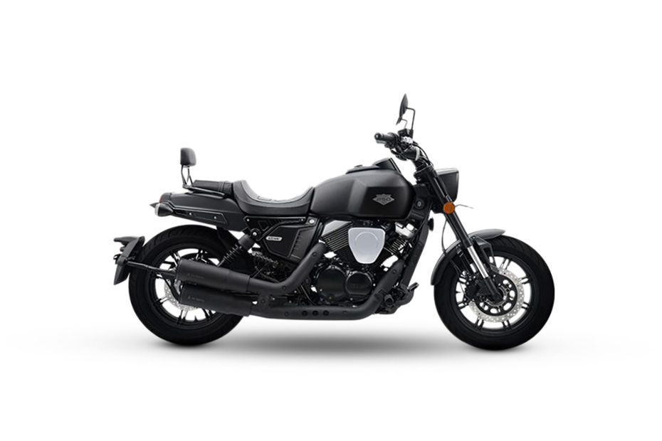Keeway K-Light 250V Matte Black colour