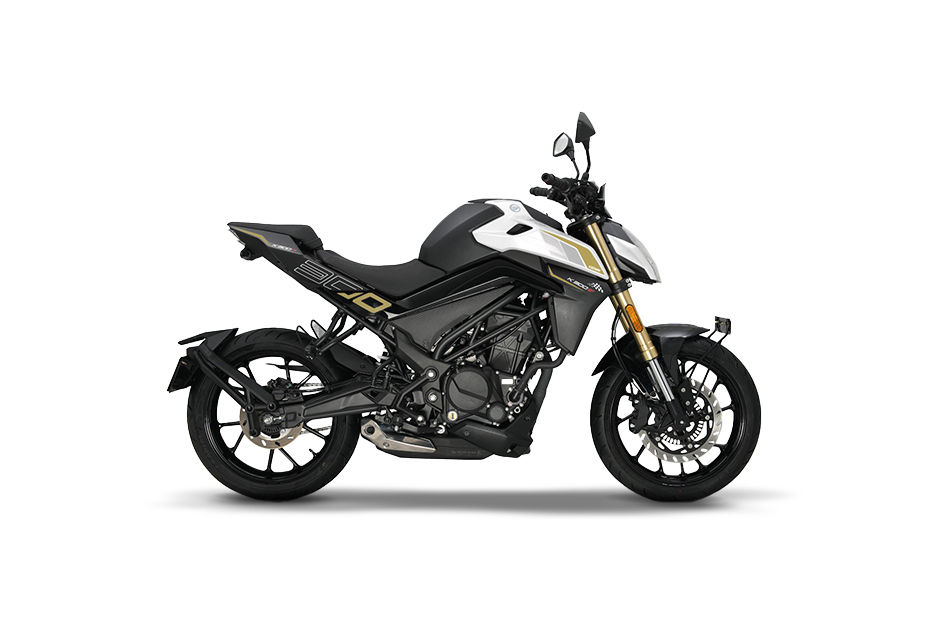 Keeway K300 SF Matte White colour