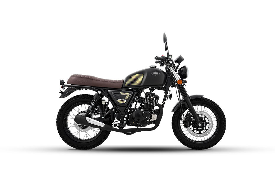 Keeway SR125 Glossy Black colour