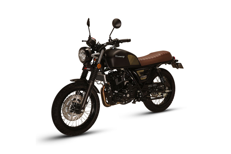 Keeway SR 250 Glossy Black colour