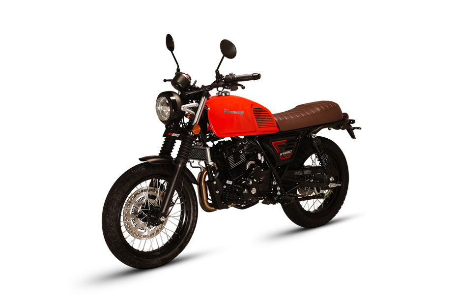 Keeway SR 250 Glossy Red colour