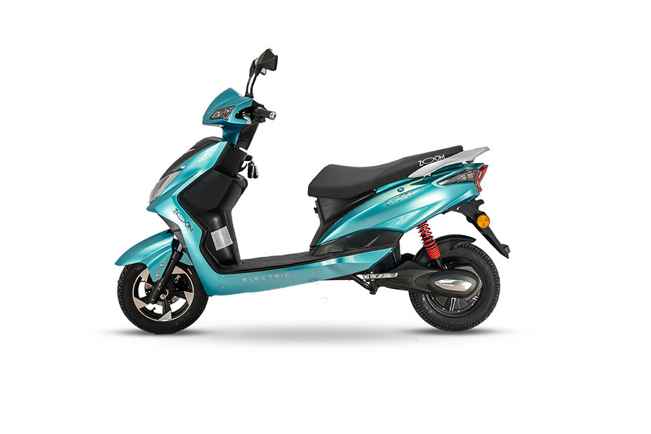 Kinetic Green Zoom Fun Teal colour