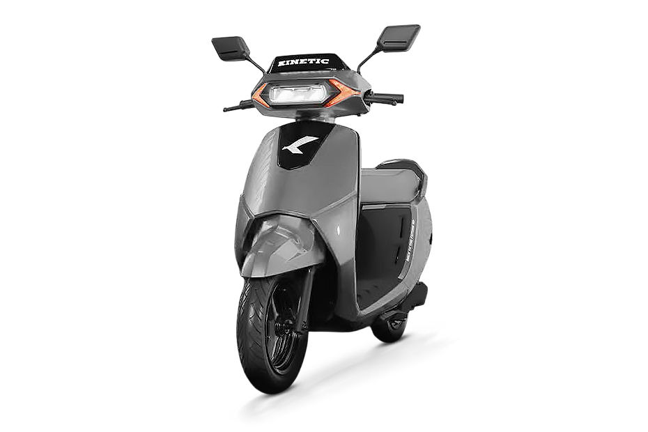 Kinetic DX EV Sliver colour