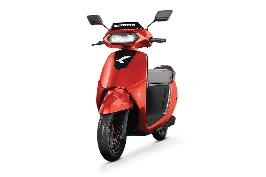Kinetic DX EV Red colour