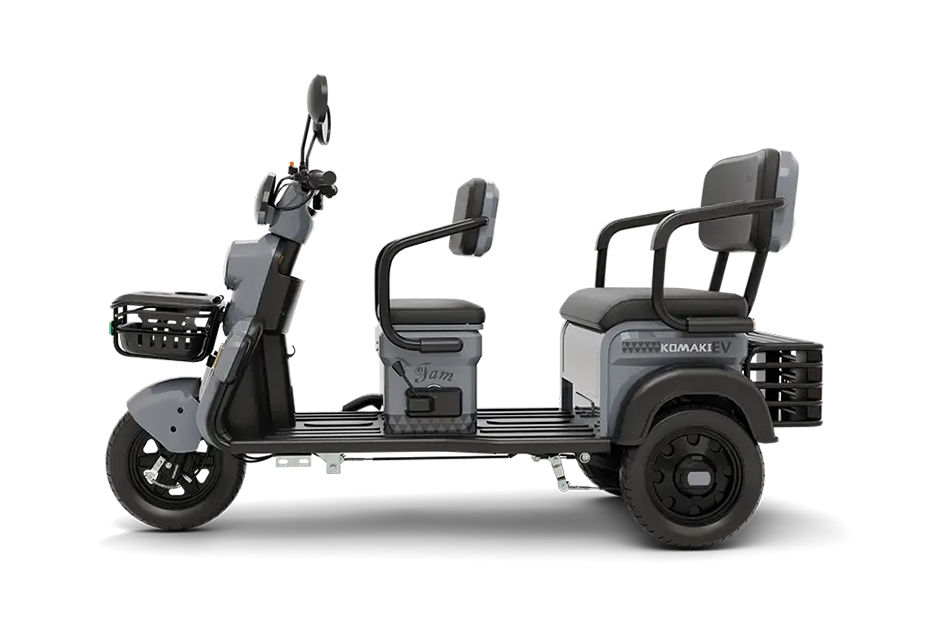Komaki FAM 2.0 Charcoal Grey colour