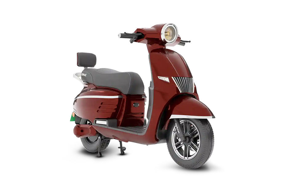 Komaki Flora Garnet Red colour