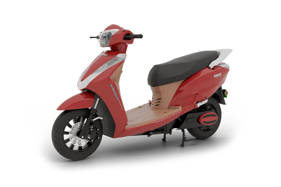 Komaki MG Pro Red colour