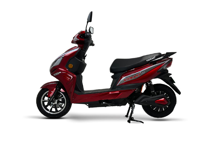 Komaki SE Garnet Red colour