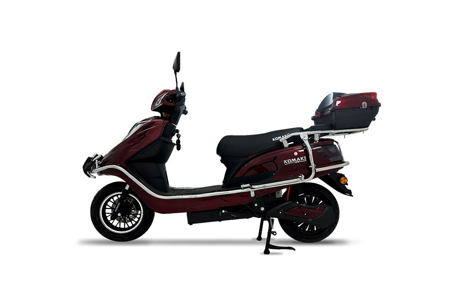 Komaki TN-95 Cherry Red colour