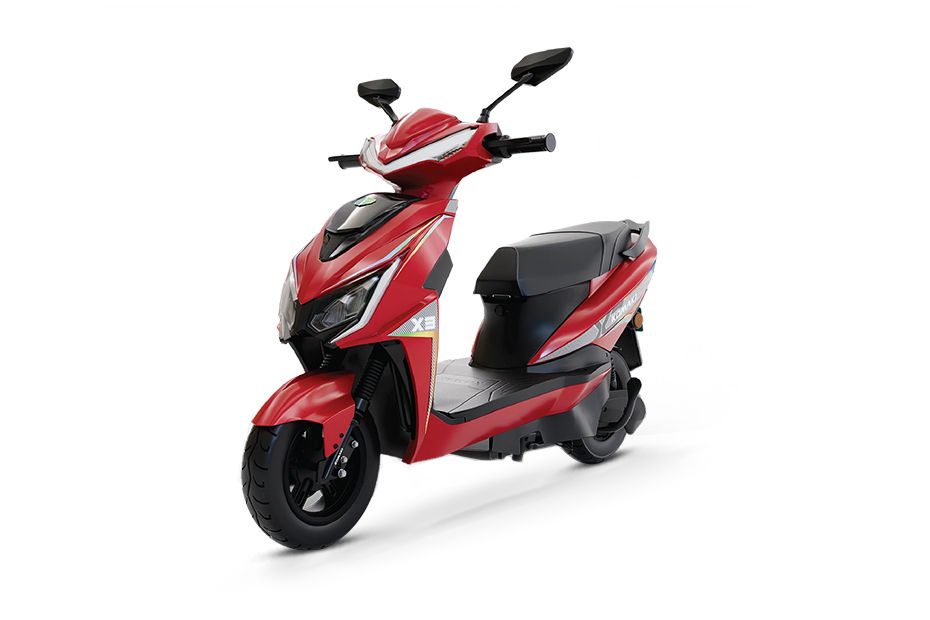 Komaki X3 Garnet Red colour