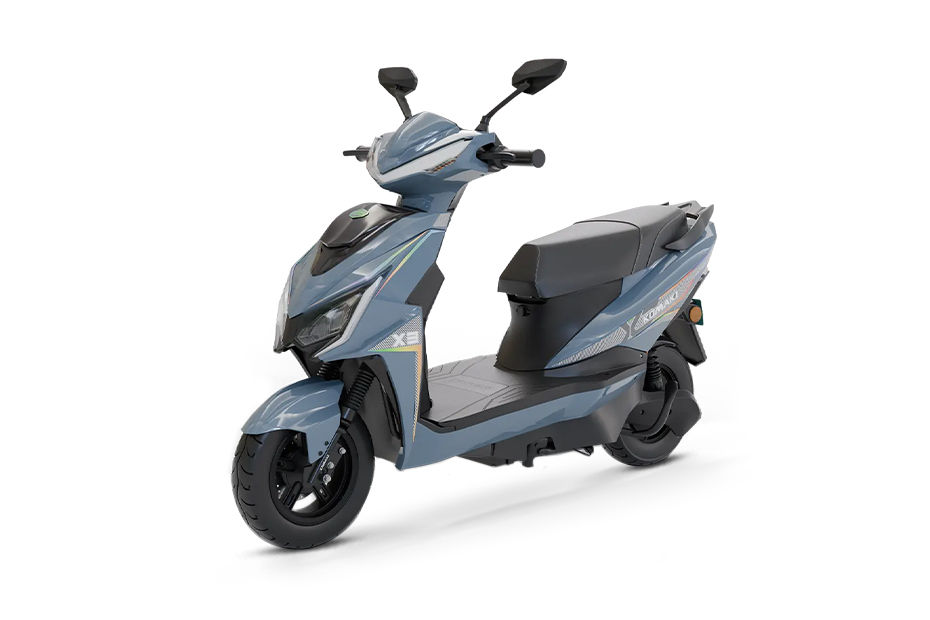 Komaki X3 Silver Grey colour