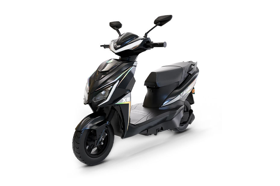 Komaki X3 Jet Black colour