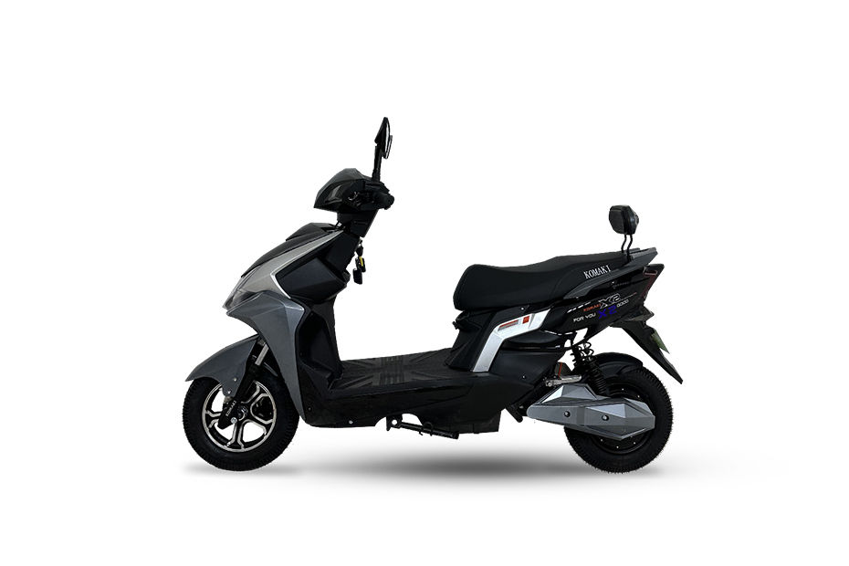 Komaki X2 Vouge Grey colour