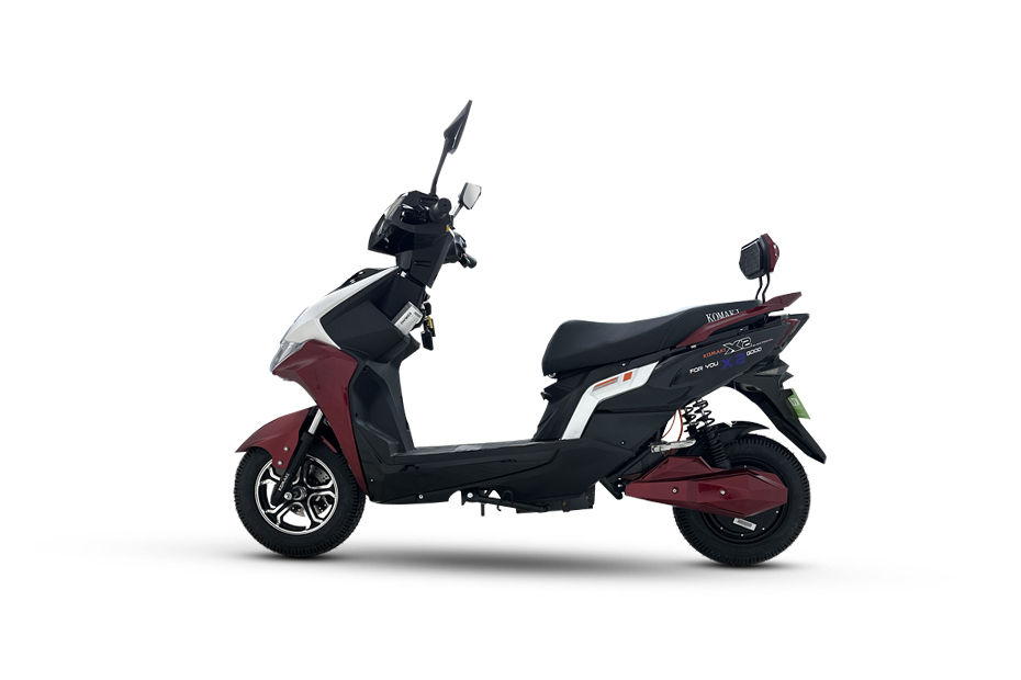 Komaki X2 Vouge Garnet Red colour