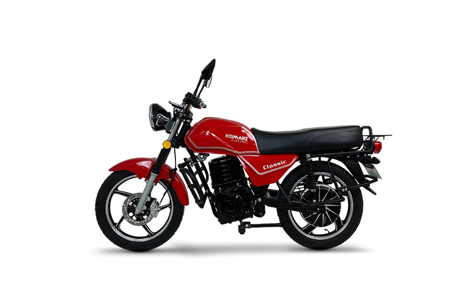 Komaki XGT Classic Red colour