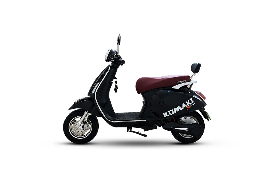 Komaki XGT VP Black colour