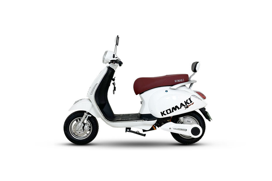 Komaki XGT VP White colour